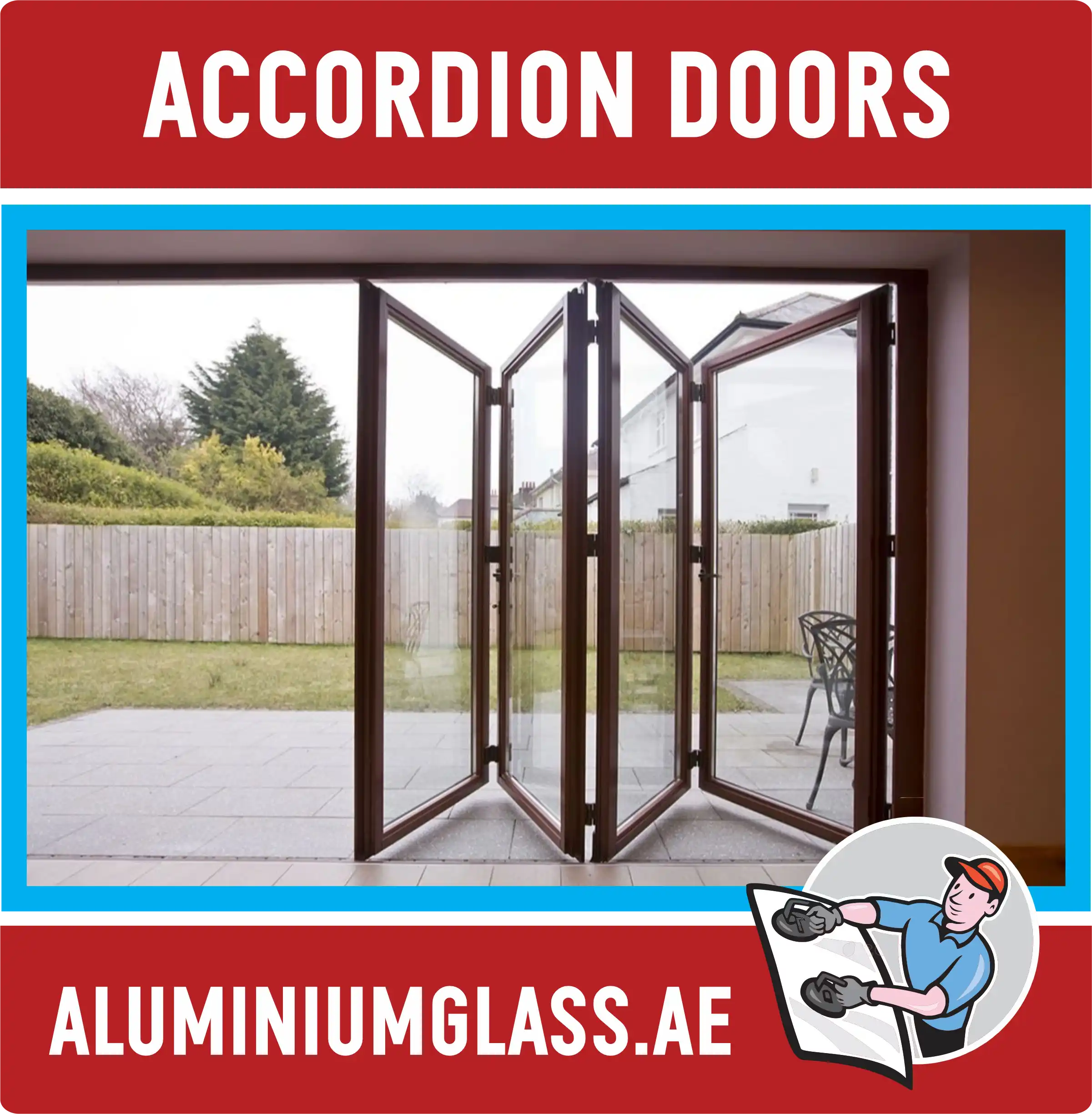 Accordion Doors Suppliers in Dubai UAE