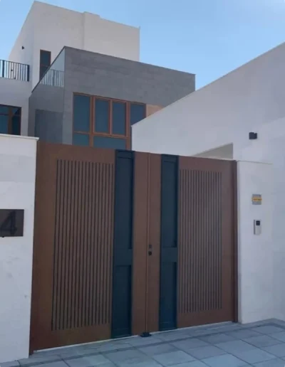 Aluminum Doors in UAE