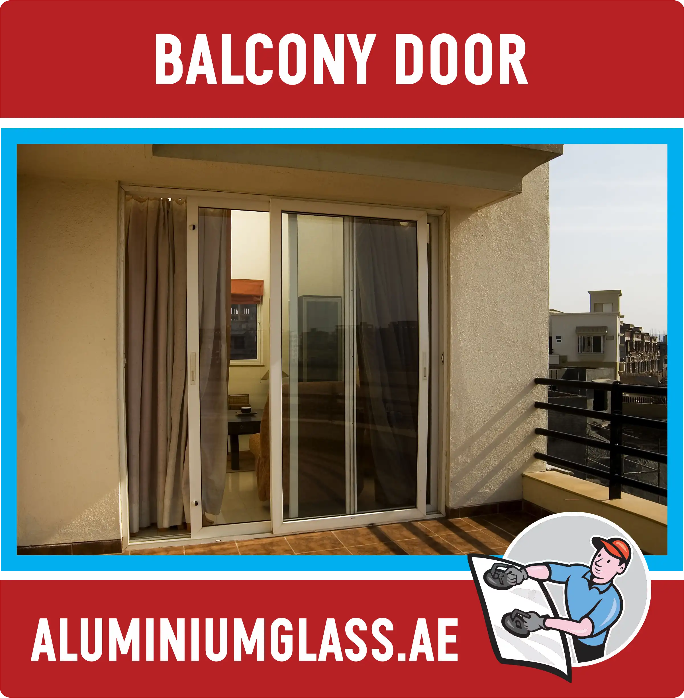 Balcony Door Suppliers in Dubai UAE