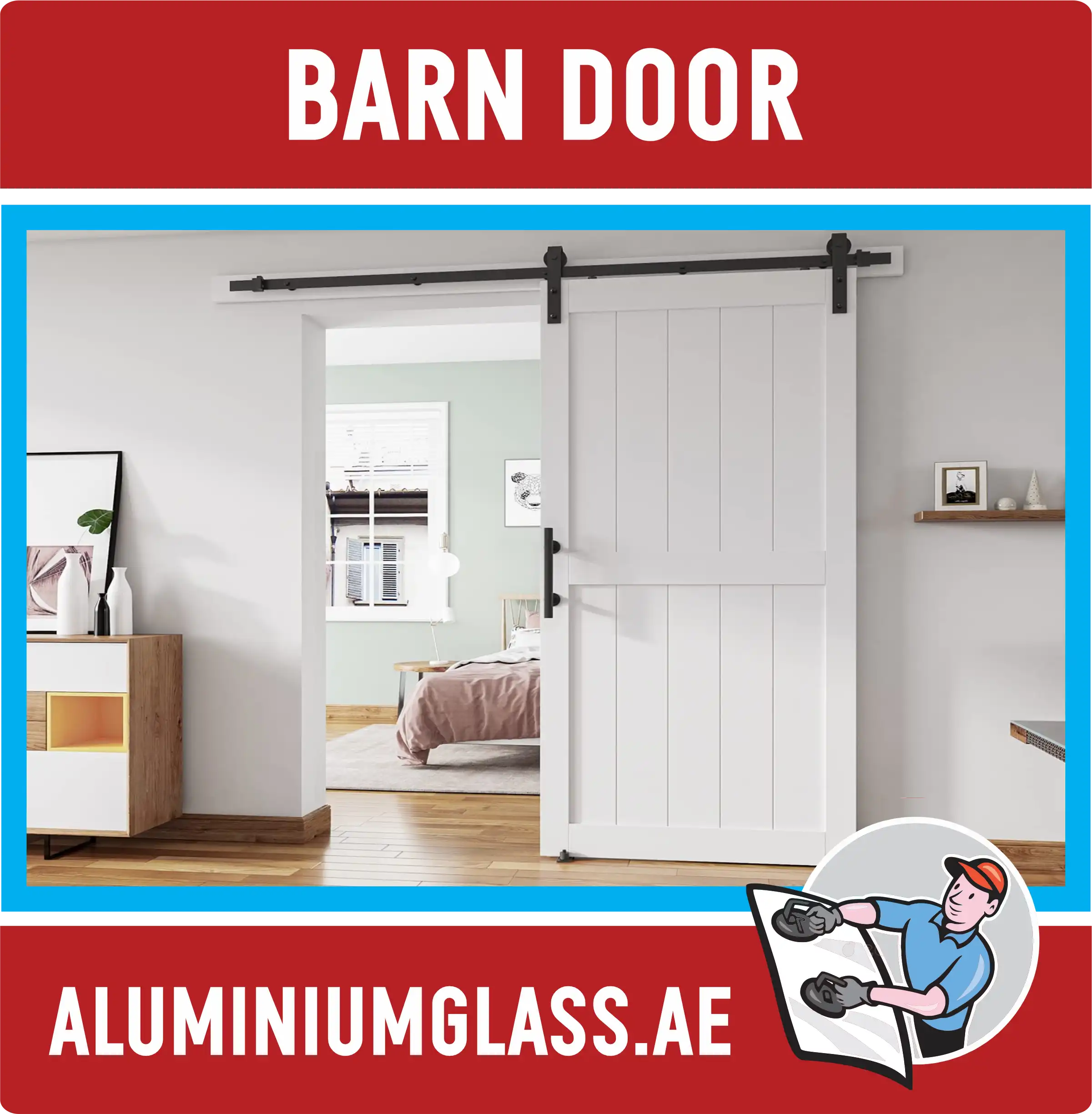 Barn Doors Suppliers in Dubai UAE