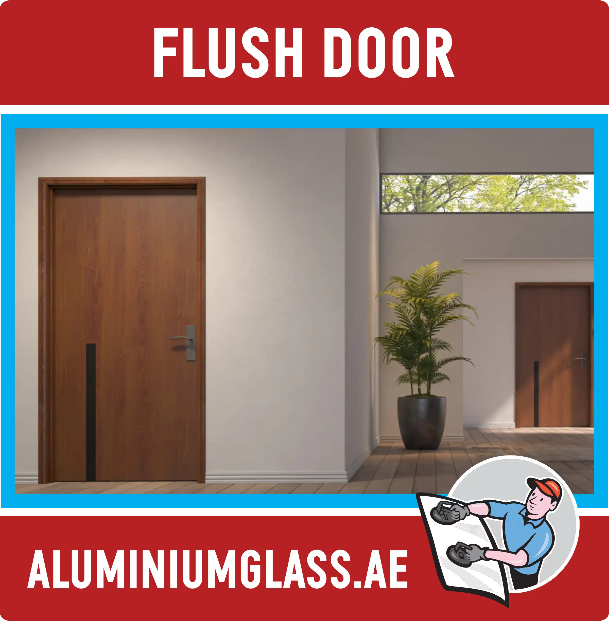 Flush Doors Suppliers in Dubai UAE