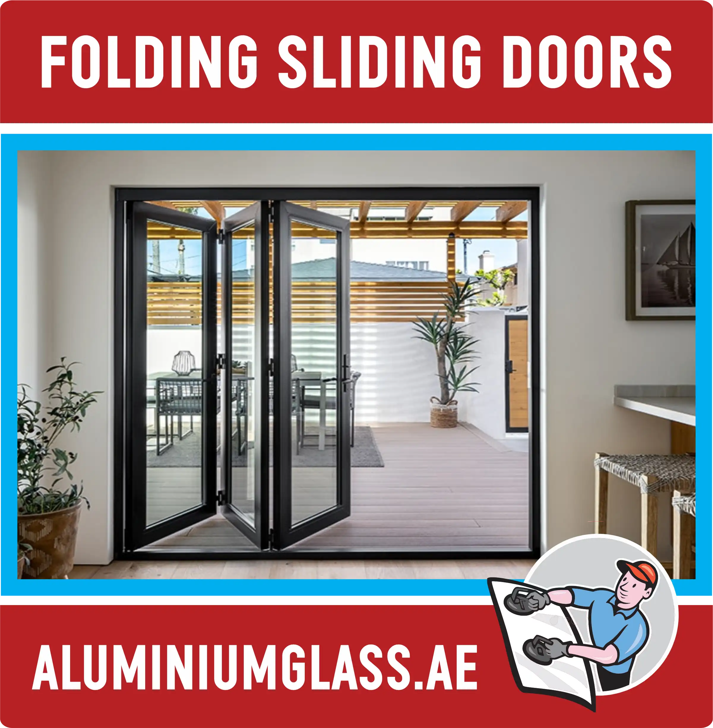 Folding Sliding Doors Suppliers in Dubai UAE