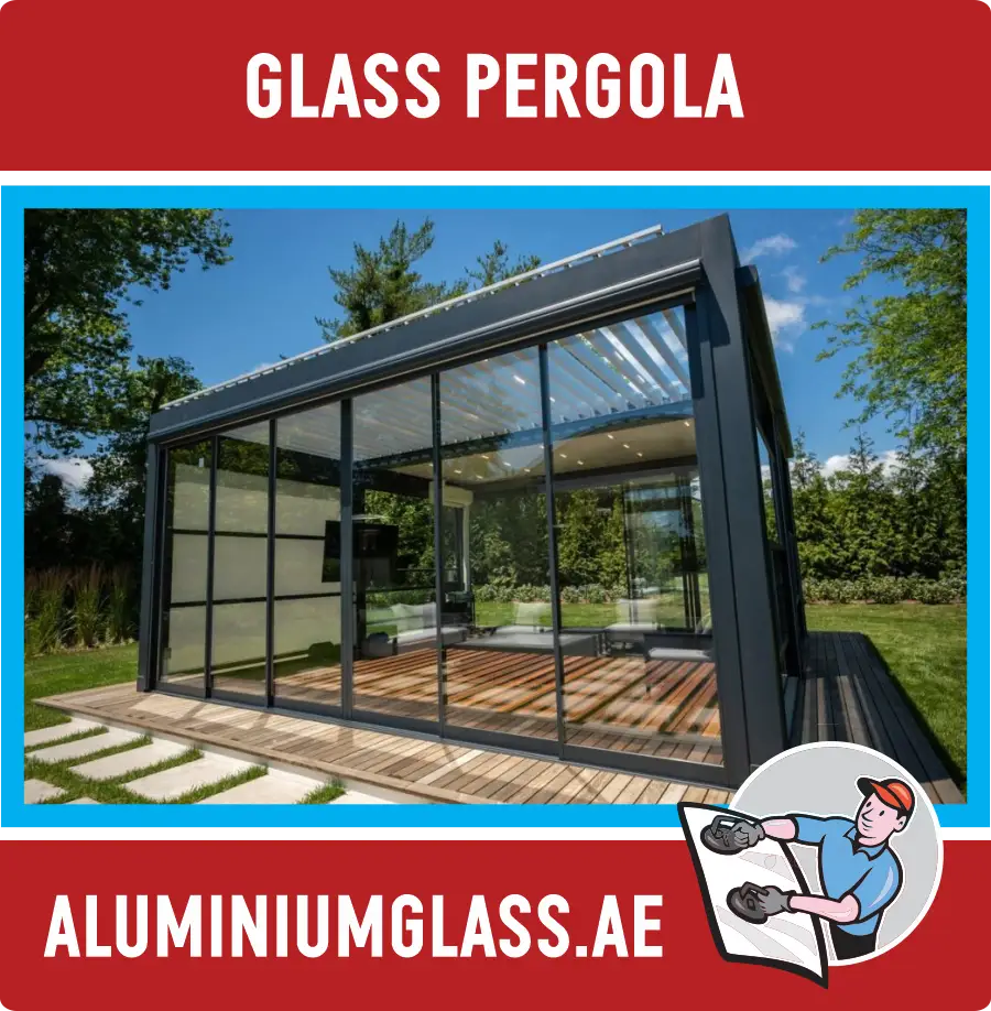GLASS Pergola Manufacturer in Dubai