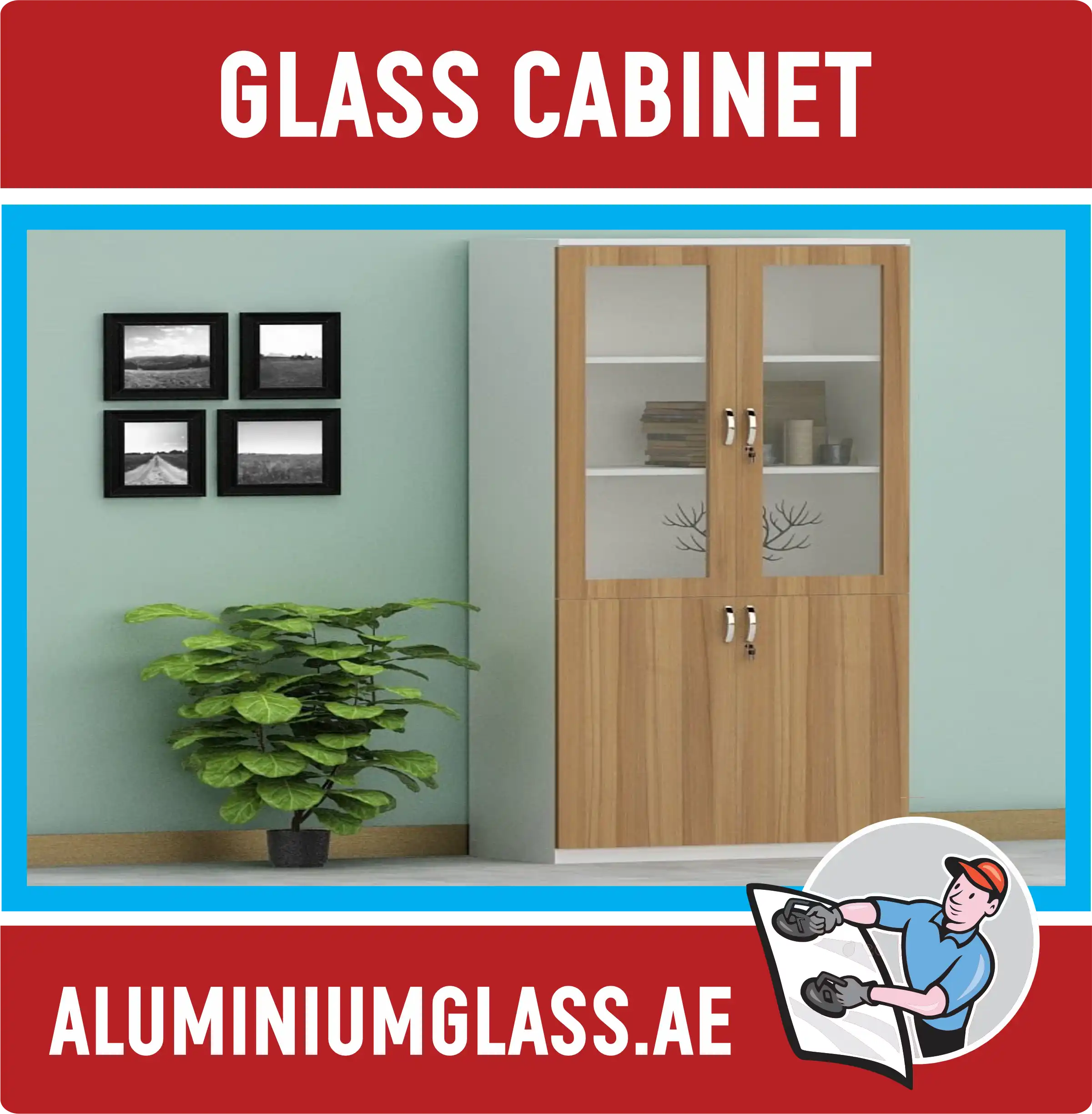 Glass Cabinet Maker in Dubai UAE