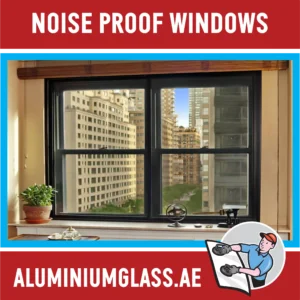 Noise Proof Windows Suppliers in Dubai UAE