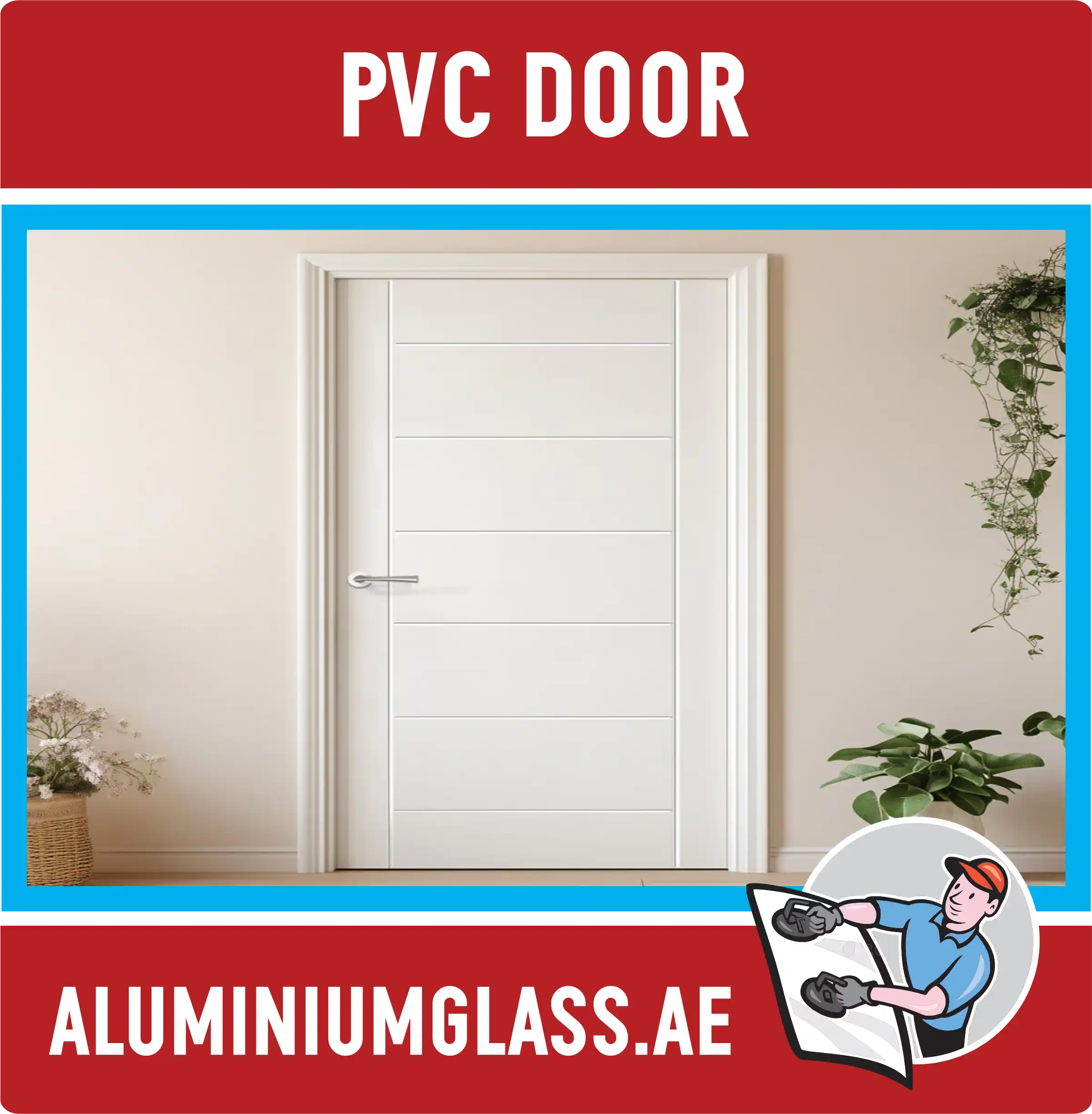 PVC Door Suppliers in Dubai UAE