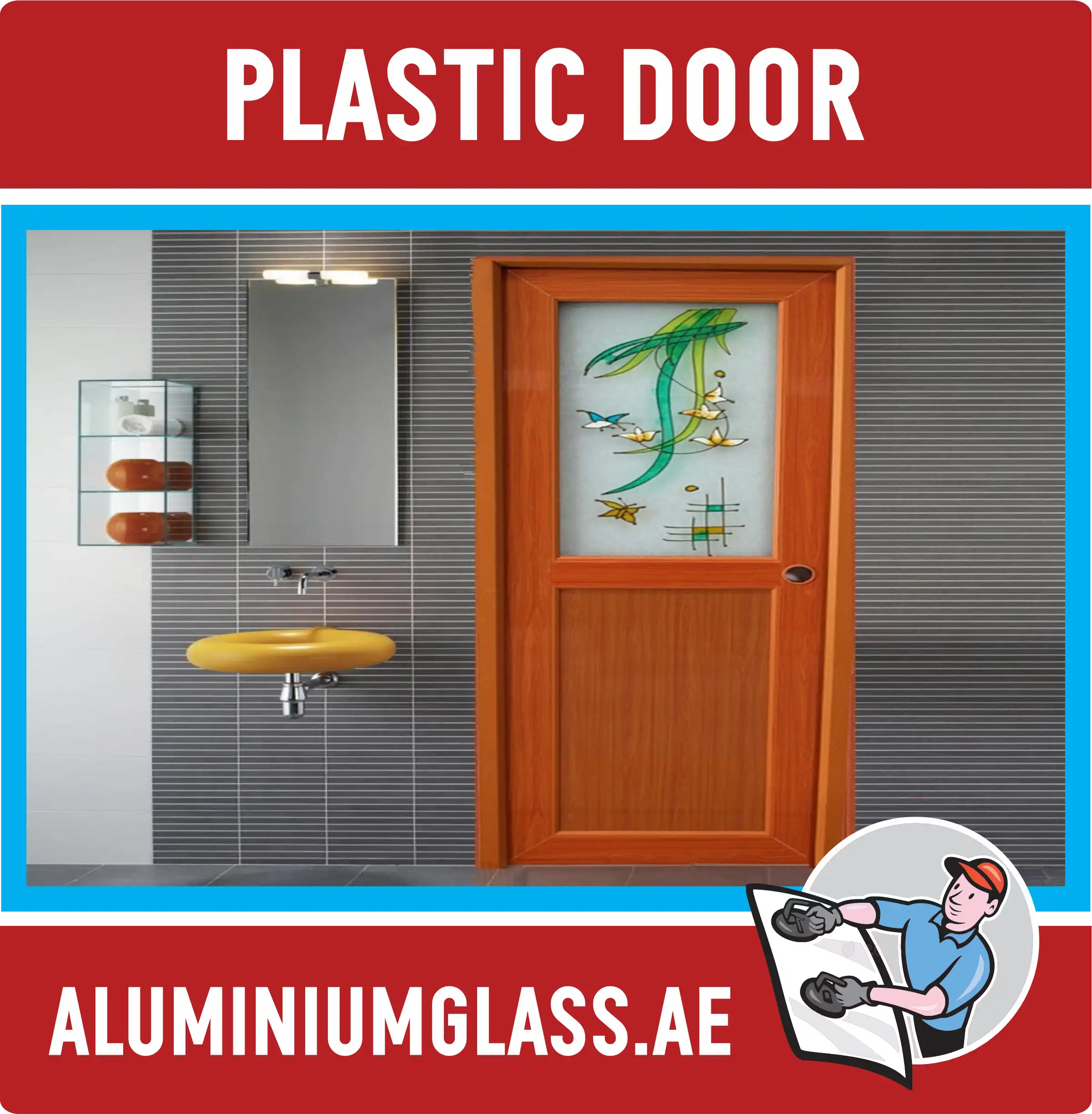 Plastic Door Suppliers in Dubai UAE