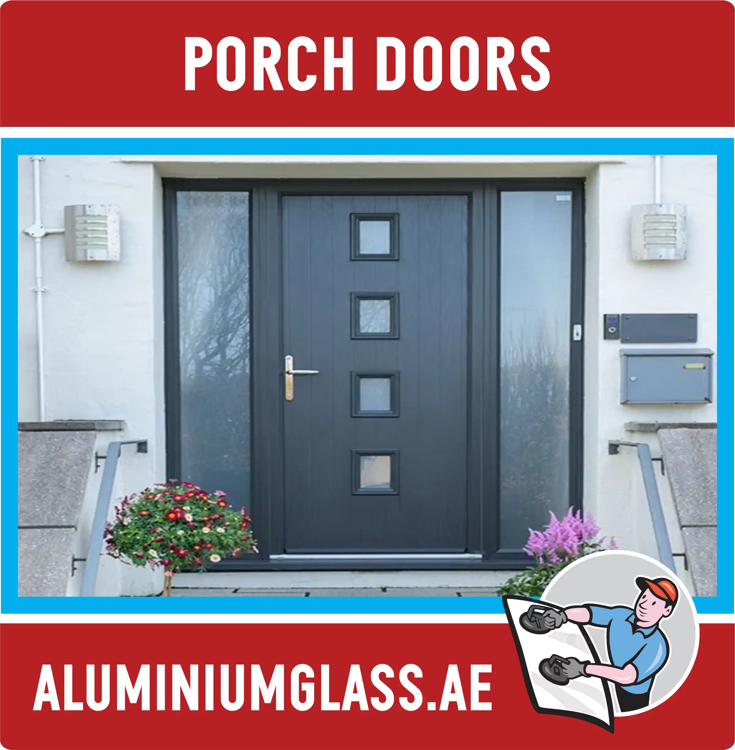 Porch Doors Suppliers in Dubai UAE