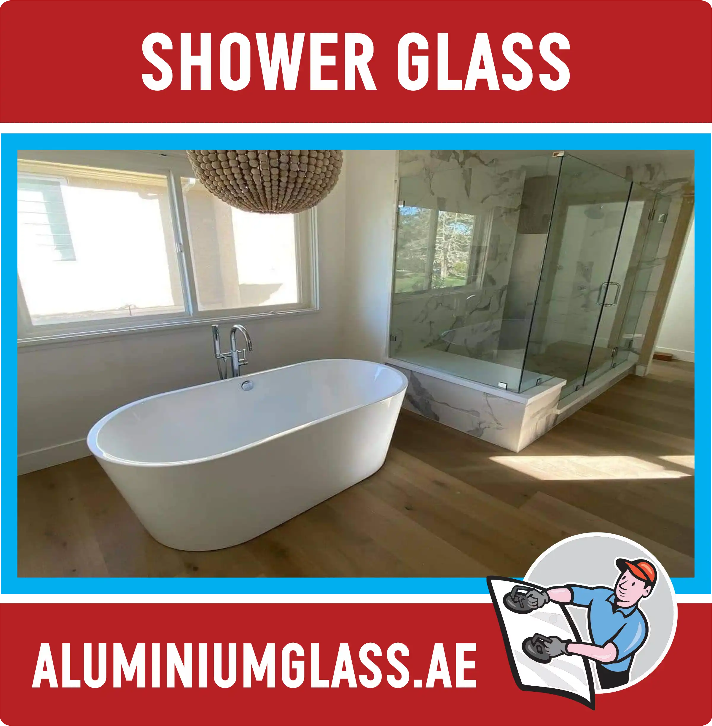 Shower Glass Suppliers in Dubai UAE