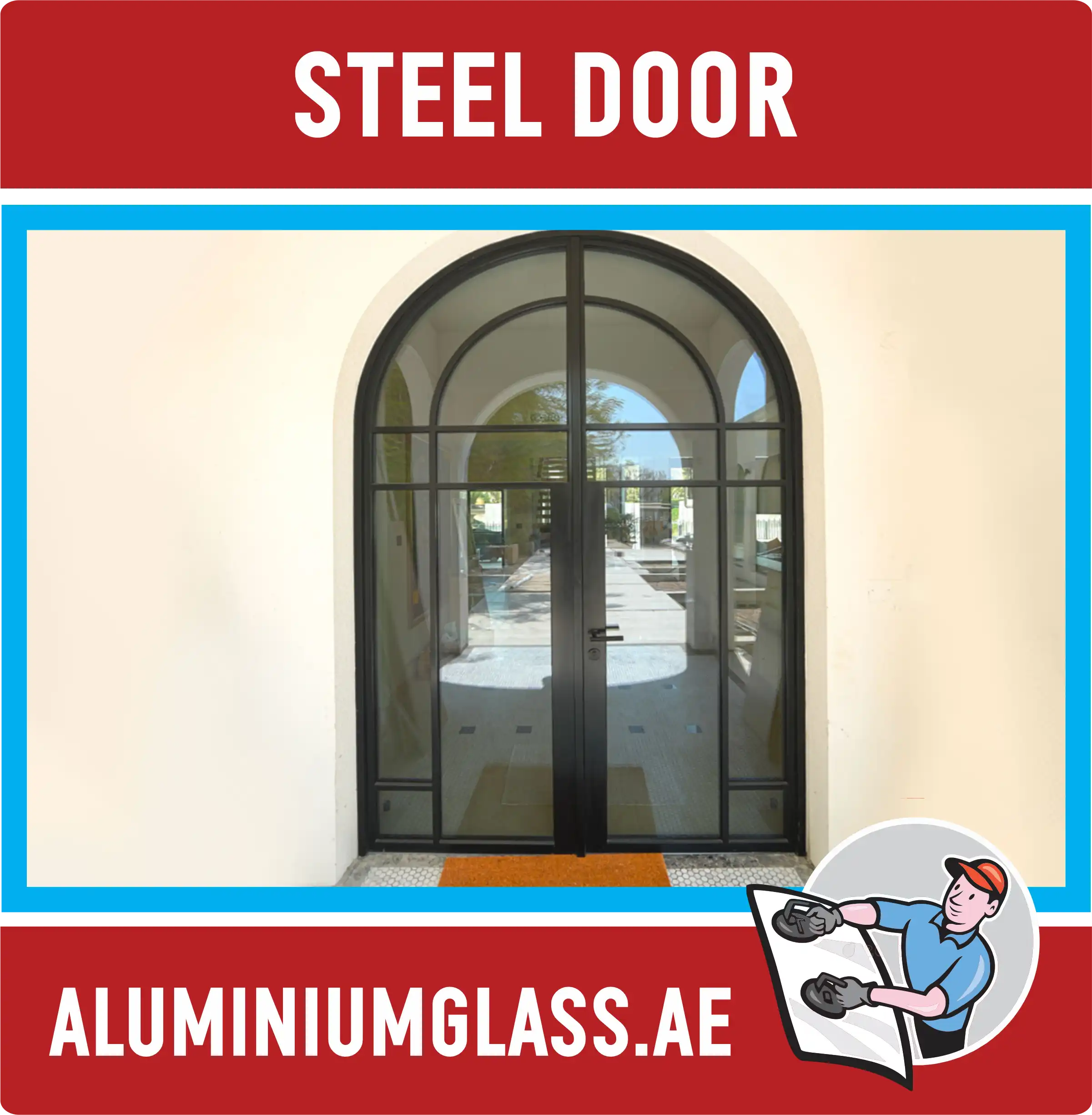 Steel Door Suppliers in Dubai UAE