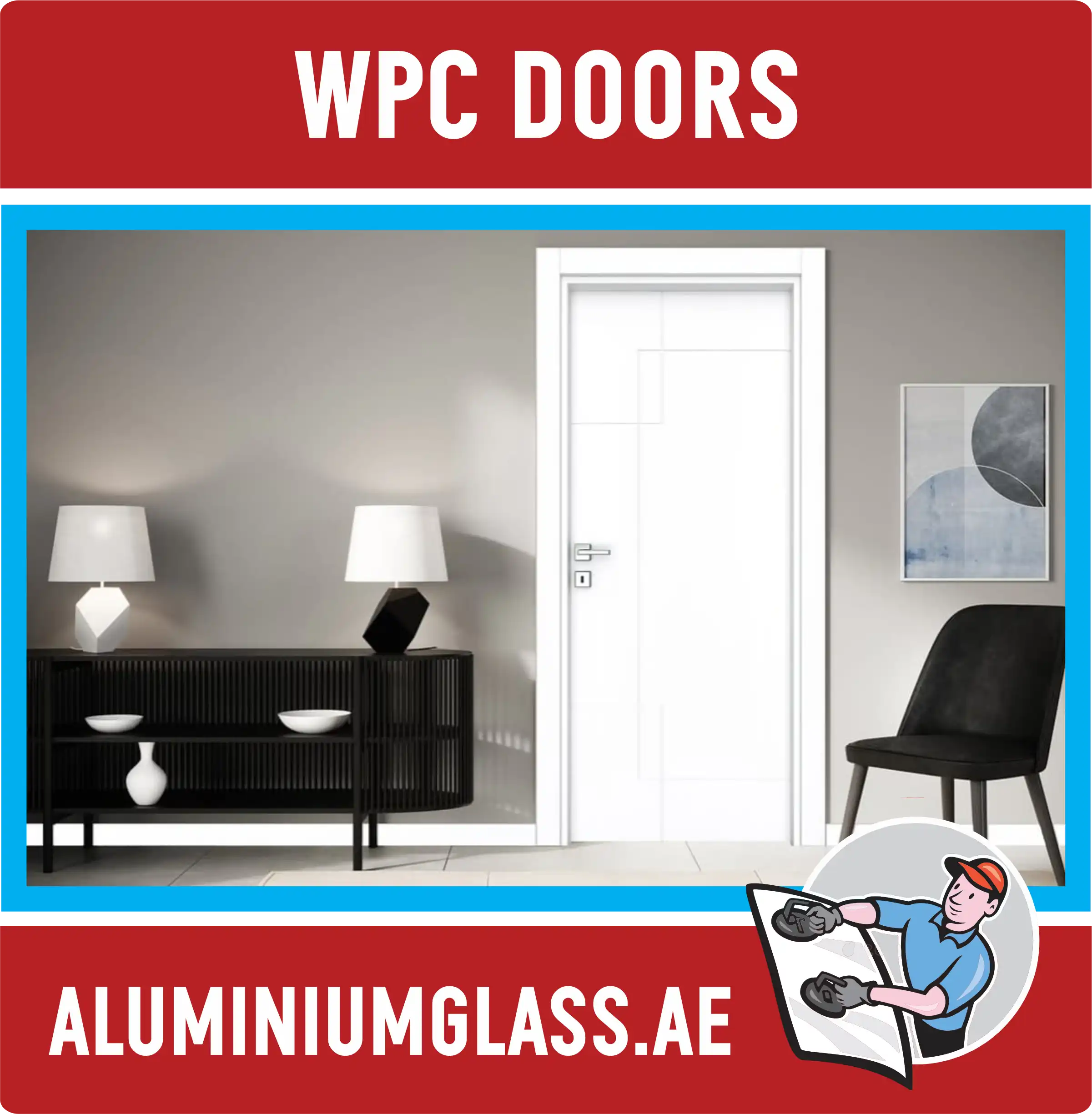 WPC Door Suppliers in Dubai UAE