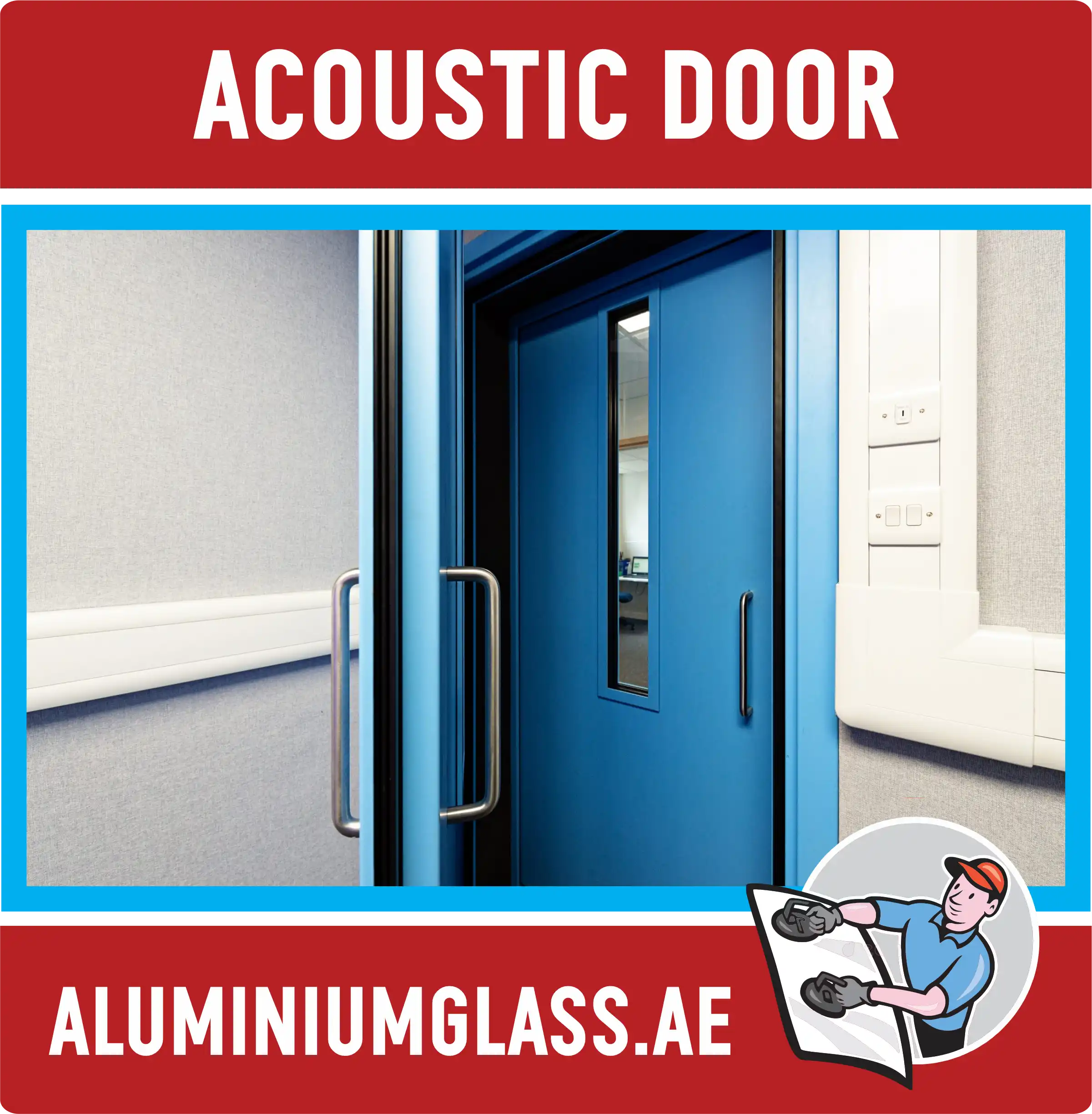 Acoustic Door Supplier in Dubai UAE