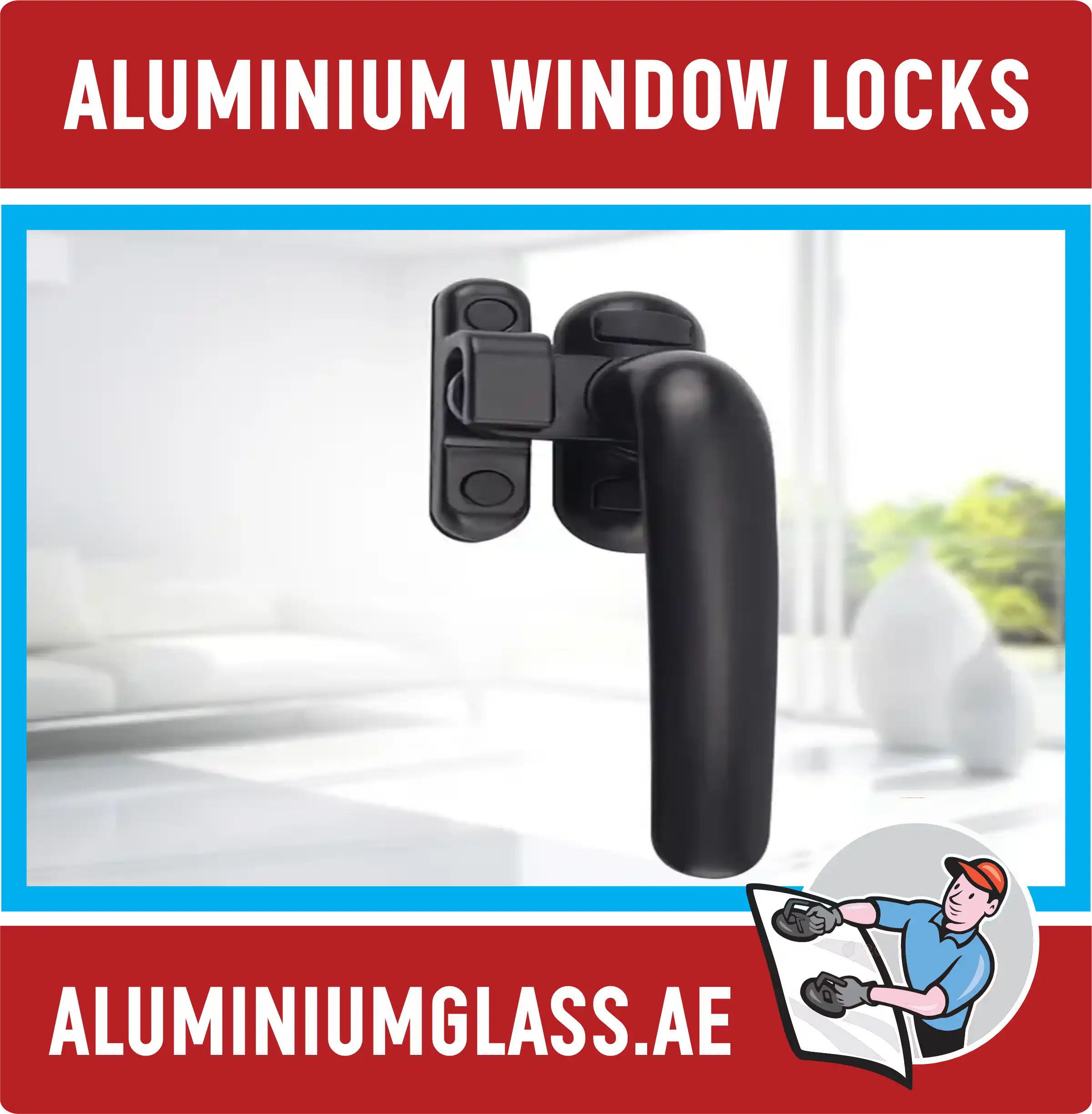 Aluminium Window Lock Suppliers in Dubai UAE