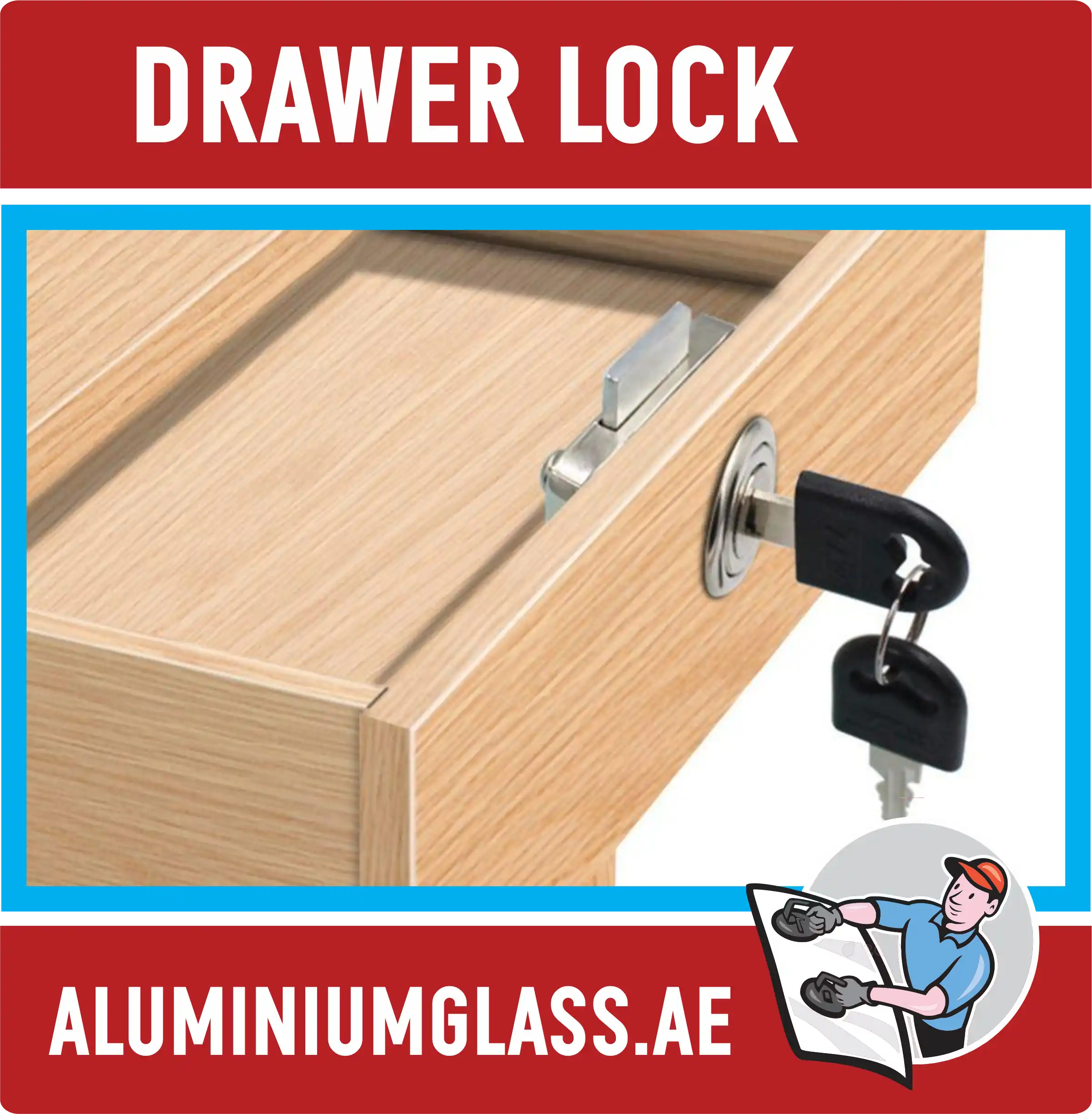 Drawer Lock Suppliers in Dubai UAE