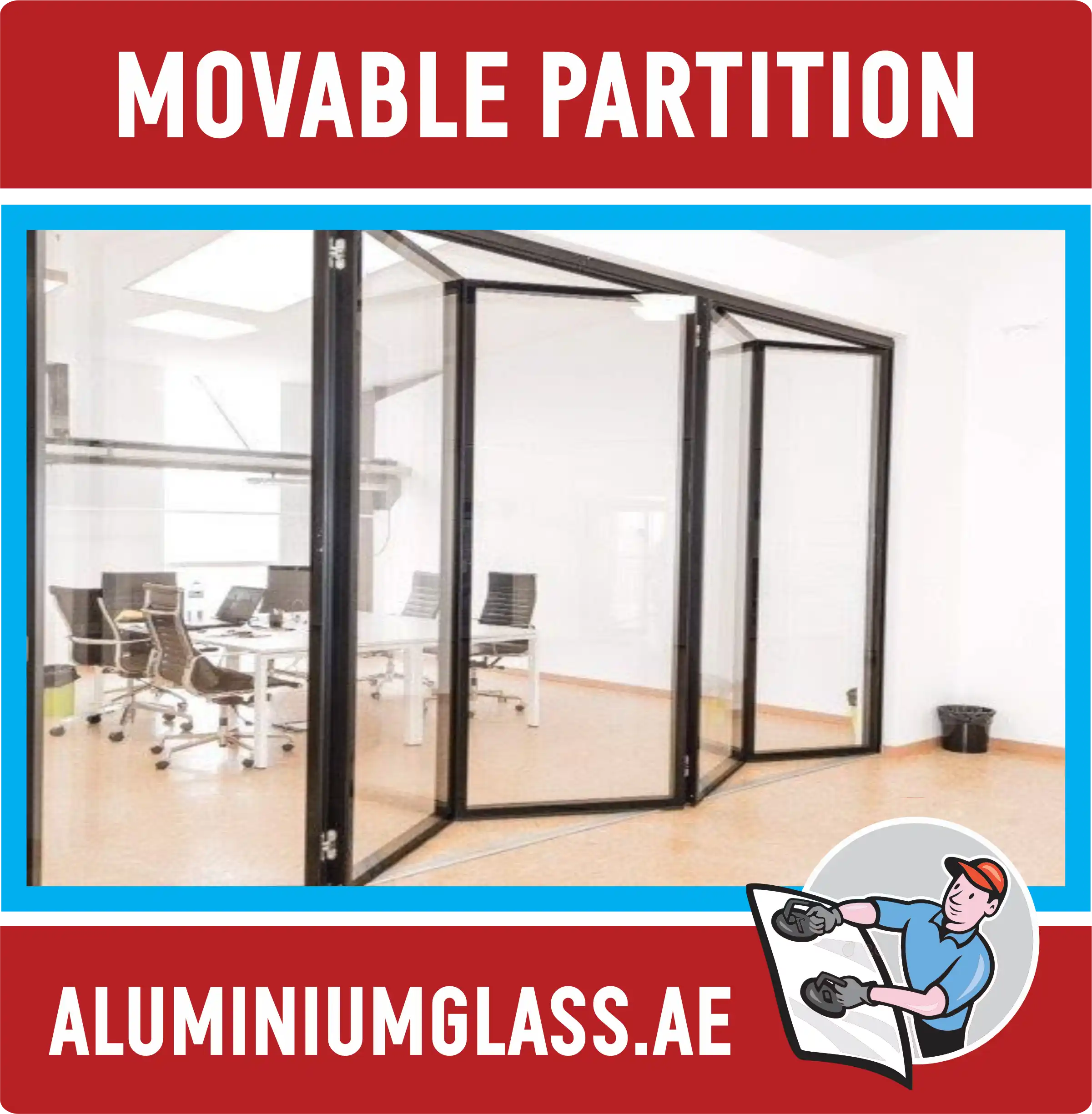 Movable Partition Supplier in Dubai UAE