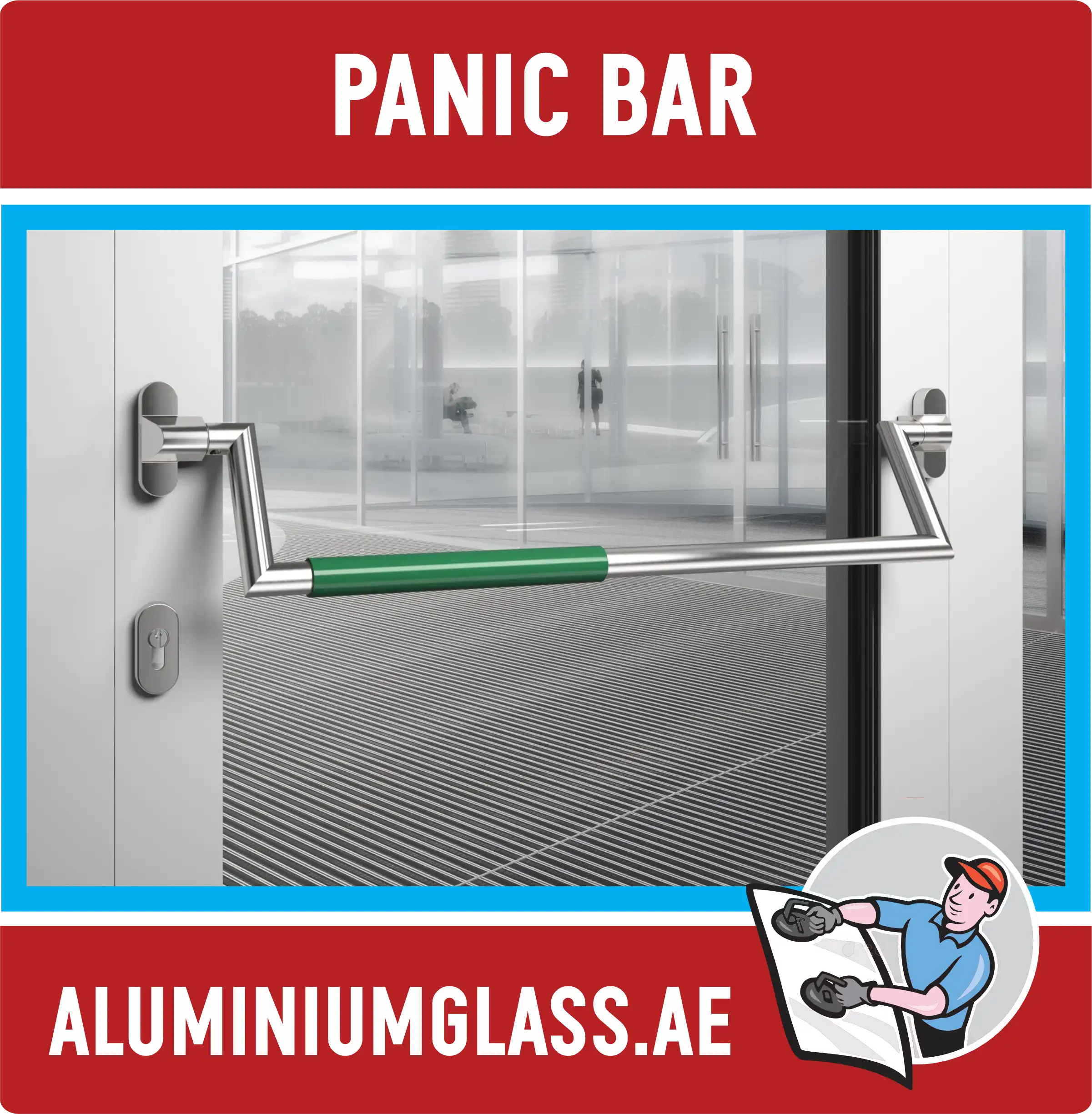 Panic Bar Installation in Dubai UAE