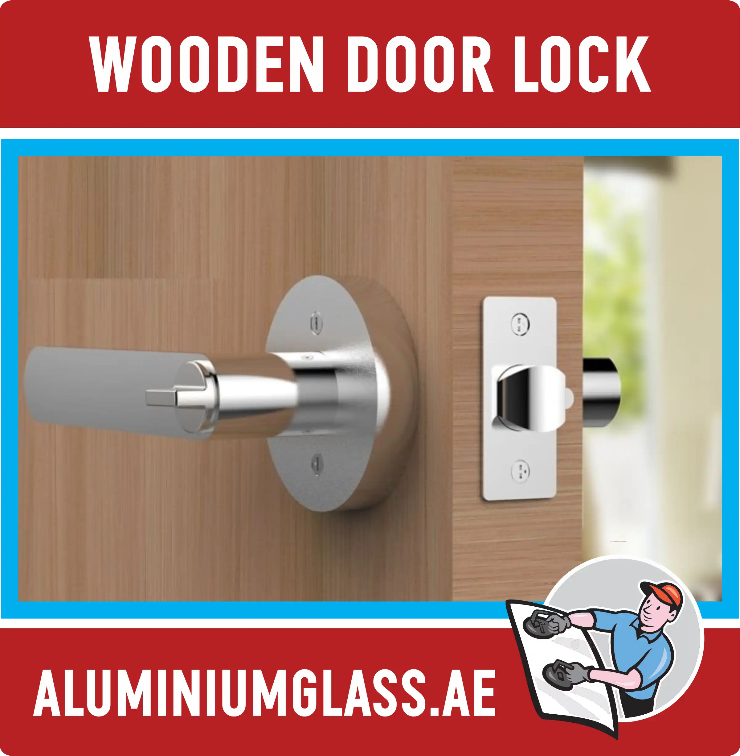 Wooden Door Lock Suppliers in Dubai UAE